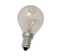 Ampoule Four E14 - Electrolux - 40W - Haute Température 300°C - Diamètre 45mm