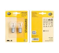 Ampoule Frein Et Feu Arrière 12 V 21/4 W P21/4W HELLA pour U. A. Ford Focus