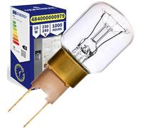 Ampoule Frigo 15W avec le Code Original 484000000979 pour Whirlpool