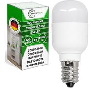 Ampoule Frigo LED E14 2W 19,5mA 7000K 200Lm C00563962 pour Whirlpool | 824710016 pour Smeg - MADE IN GERMANY - ONIX TECH