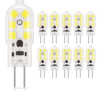 Ampoule G4 LED - KAKOO - 1W - 100LM - 6000K - Non dimmable