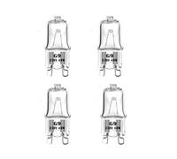 Ampoule G9 40W Dimmable Blanc Chaud, Halogène G9 Pour Four Tolérance De 500°C, G9 Ampoules Capsule Filament 450LM 230V (4 pièces)