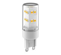 Ampoule G9 capsule, céramique transparent - blanc chaud 3000k 400l. - Energetic
