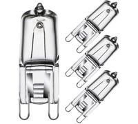 Ampoule G9 Pour Four Halogène G9 Oven 25W 230V Ampoule à Tolérance de 300°C 4 Pack