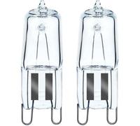Ampoule G9 Pour Four Halogène G9 Oven 40W 230V Ampoule à Tolérance de 300°C 2Pack
