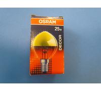 Ampoule Glissante OSRAM TROPFEN P45 E14 25W OR Miroir Décor