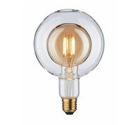 Ampoule Globe LED G125 E27 400lm 4W 2700K gradable Doré Inner Shape PAULMANN