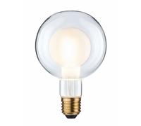 Ampoule Globe LED G95 E27 230V 450lm 4W 2700K gradable Dépoli Inner Shape Edition PAULMANN