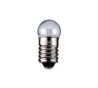 Ampoule globulaire - GOOBAY - Culot E10 - 3 5 V - 0 7 W - 200 mA