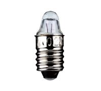 Ampoule - GOOBAY - E10 - Culot E10 - 2,2 V - 0,50 W