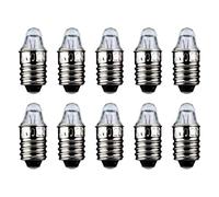 Ampoule - GOOBAY - Lot de 10 - Culot E10 - 1 55 W - 30000 heures de durée de vie