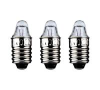 Ampoule - GOOBAY - Lot de 3 - Culot E10 - 1 55 W - 30000 heures de durée de vie