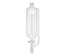 Ampoule Graduée Égalisation Pression Vanne PTFE Goutte Labo-1000mL 29/32#