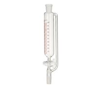 Ampoule Graduée Égalisation Pression Vanne PTFE Goutte Labo-100mL 24/29#