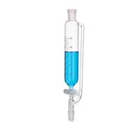 Ampoule Graduée Égalisation Pression Vanne PTFE Goutte Labo-125mL 19/26#