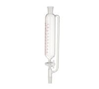 Ampoule Graduée Égalisation Pression Vanne PTFE Goutte Labo-250mL 19/26#