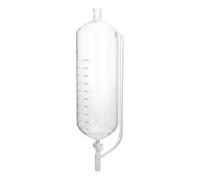 Ampoule Graduée Égalisation Pression Vanne PTFE Goutte Labo-5000mL 24/29#