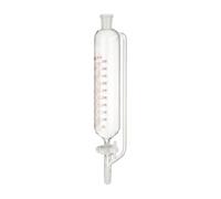 Ampoule Graduée Égalisation Pression Vanne PTFE Goutte Labo-500mL 24/29#