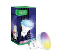 NOUS P8 - Lampe Smart Light, GU10, 4,5 W, RVB, WLAN
