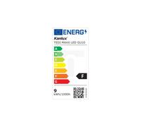 Ampoule GU10 LED GU10-WW 900lm 3000K couleur TEDI MAXX 23412