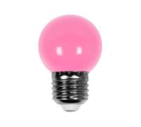 SKYLANTERN Ampoule Led Orange conçue pour Guirlande Guinguette IP65 1,5W - Ampoule Led E27 Rose - Ampoule 5cm pour Guirlande Guinguette Culot E27 Orange