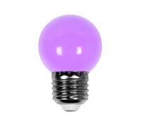 Ampoule Guirlande Guinguette Led E27 Couleur Violet