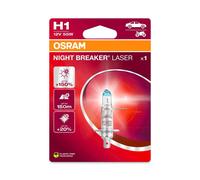 Ampoule H1 Night Breaker Laser (Gen2) - 12V 55W P14.5s - Blister 1 ampoule