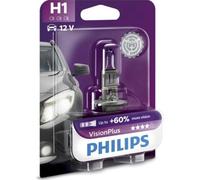 Ampoule H1 VisionPlus 55 W [12 V] (1 pc.) PHILIPS 12258VPB1 H1 12 V 12 V