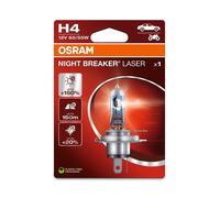 Ampoule H4 12V 60 55W P43t OSRAM NIGHT BREAKER® LASER Compatible Avec Voiture