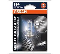Ampoule H4 Night Racer Xtra White 12v 60/55w 110