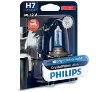 PHILIPS H7 CrystalVision Moto Ampoule 55W single 12972CVUBW