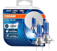 2X Paire OSRAM H7 Ampoules Cool Blue Boost 5000K 12V 80W 62210CBBHCB Hyper Blue