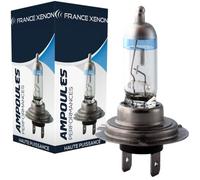 Ampoule H7 80W VISION PLUS RACING +170 % de lumière en plus sur route afin d'optimiser la visibilité de nuit, performances incroyab
