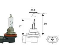 AMPOULE H9 12V/65W PGJ19-5 1 PC