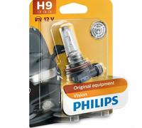 Philips Vision H9 Ampoule De Phare Avant, Blister De 1