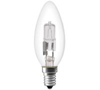 Ampoule haléco flamme 28 W E14 2800 K 370 lm lot de 2