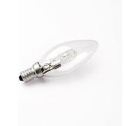 Ampoule halogène 28W E14 220V Hotte LMP0022065, 49027152 CANDY, HOOVER, ROSIERES, GORENJE, ELICA, MORA, KOERTING - 328386 G