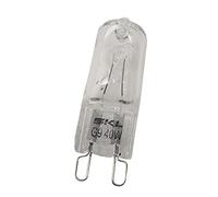 Ampoule halogène de four G9 40W (293262-8944) - Four cuisinière - WHIRLPOOL ELECTROLUX BAUKNECHT AEG SAMSUNG SMEG FAURE