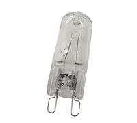 Lampe halogène g9 40 w pour four aeg 8085641028