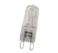 Electrolux Ampoule halogène de four G9 40W – C00861224 / 8085641028 – Compatible Whirlpool, Samsung