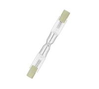 Ampoule halogène forme tube 48W-R7s blanc-chaud O