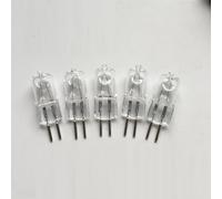 Ampoule Halogène G5.3, Ampoule À Capsule En Verre 12 V 24 V 36 V 220 V, Blanc Chaud 2700 K, 20 W 30 W 50 W, Angle De Faisceau De 360 degrés, Longue Durée De Vie De 3000 Heures, 10 Pièces,36V,20W -