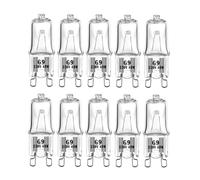 Ampoule Halogène G9, 110 V 230 V 60 W 5 Pièces Blanc Chaud 2700 K À Intensité Variable, Angle De Faisceau De 360°, Ampoule À Économie D'énergie Largement Utilisée Dans Les Salons, Salles À Manger, Ch