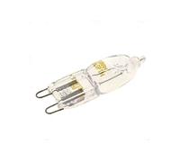 Ampoule four 40w halogene g9 pour Four Bosch, Four Siemens, Four Bauknecht, Cuisiniere Accessoire, Droguerie Accessoire, Four Scholtes, Four Faure, Cu