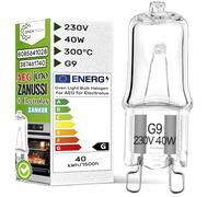 Ampoule Halogène G9 pour Four Universel 40W 230V 300°С 3874617404 pour Aeg