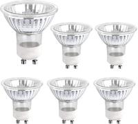 Ampoule Halogene GU10 35W 230V, 380lm Blanc Chaud 2700K, Dimmable Ampoule Spot Halogene, pack de 6
