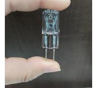 Ampoule halogène Gy6.35 230V 50W 75W 100W, G6.35 2 broches blanc chaud 2700K, lampe halogène à intensité variable pour galerie d'art, bijouterie, éclairage de musée, lot de 6 220 V 100 W 6 pièces