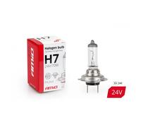 Ampoule halogène H7 24V 70W filtre UV (E4) AMIO 01252