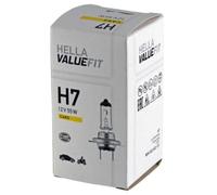 Ampoule Halogène H7 55W 12V PX26D HELLA VALUEFIT Anti-Brouillard