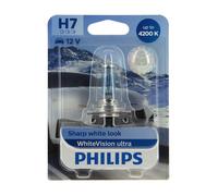 Philips Ampoule halogène H7 WhiteVision ultra 12972WVUB1, effet xénon 55 W 12 V, 1 pc(s)